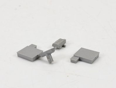 Märklin H0 E521790 Attrappe Abdeckung für C-Gleis Weichenantrieb grau 1:87