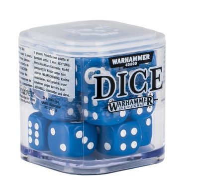 Games Workshop Zubehör Citadel 12mm Würfel (Farbe zufällig) 65-36 Warhammer