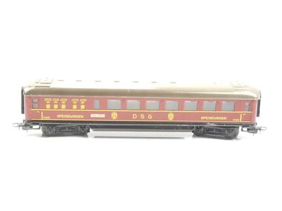Märklin H0 346/2 Personenwagen D-Zug Speisewagen DSG / Blech E510