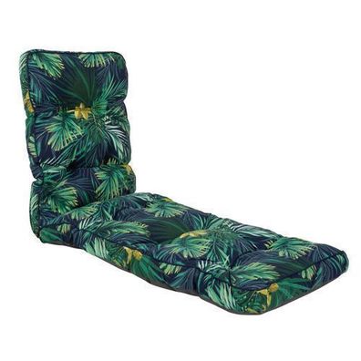 Auflage für Liegestuhl 180 cm Modena Flocke / Lena Lounger G051-02IB PATIO