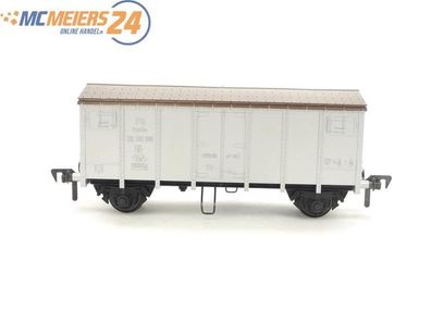 E169 Fleischmann H0 Güterwagen Spitzdachwagen 318 100 FS