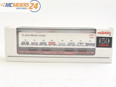 E439 Märklin H0 94339 Güterwagen "15 Jahre Insider-Mitgliedschaft" DB / NEM