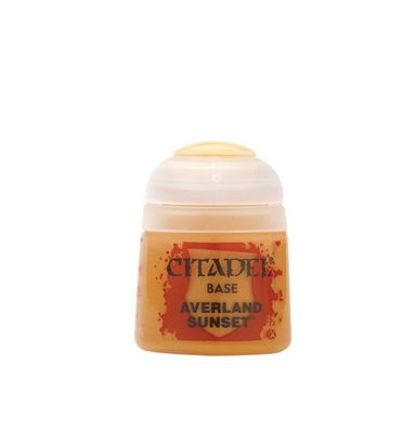 Games Workshop Farbe Base: Averland Sunset (12ml) 21-01 Warhammer