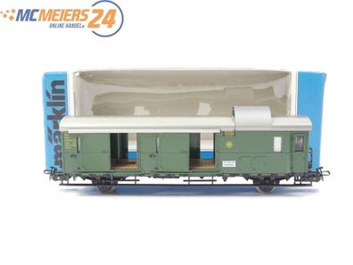Märklin H0 4102 Personenwagen Gepäckwagen 114 652 DRG E590