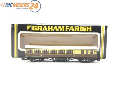 Graham Farish N 0614 Personenwagen mit Dienstabtreil Suburban Coach GWR E568