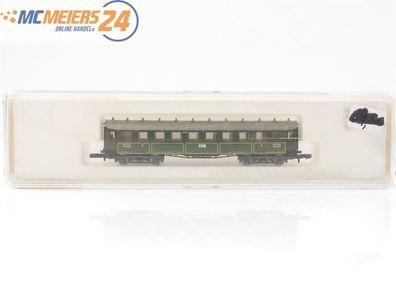 Märklin Spur Z 8730 Personenwagen 3. Klasse K. Bay. Sts.B. E502a