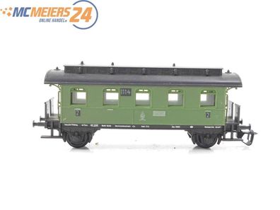 BTTB TT Personenwagen Reisewagen 2. Kl. 1114 K.P.E.V