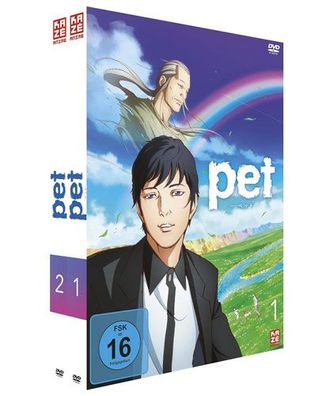 Pet - Gesamtausgabe (DVD) 2Disc Bundle Vol.1-2 - AV Vision