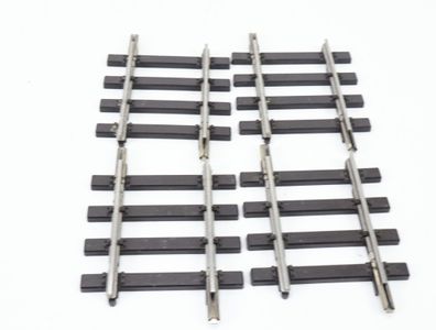 Märklin Spur 1 5908 4x Gleis Ausgleichsstück gerade 80,4 mm