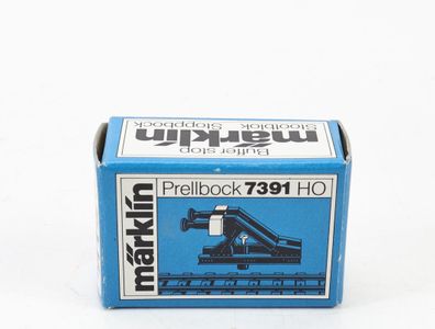 Märklin H0 7391 Gleismaterial K-Gleis Prellbock Schienenzubehör 1:87