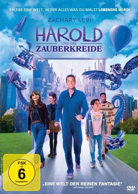 Harold und die Zauberkreide (DVD) Min: 90/DD5.1/WS