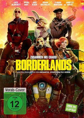 Borderlands (DVD) Min: 102/DD5.1/WS