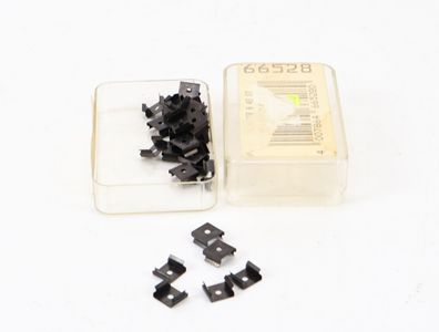 Minitrix N 66528 Gleiszubehör 40x Gleisklammern 1:160