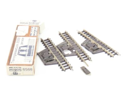 Märklin mini-club Z 8588 3x Gleis Trenngleis gerade 55 mm