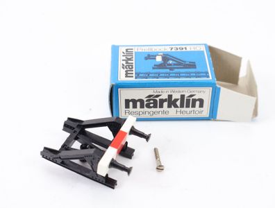 Märklin H0 7391 K-Gleis Prellbock OVP