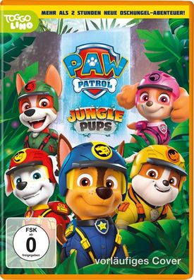 Paw Patrol: Jungle Pups (DVD) Min: 120/DD5.1/WS