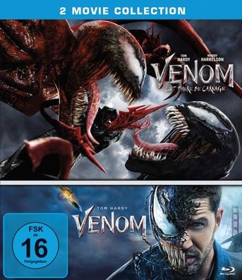 Venom 1 & 2 (BR) Doppelset 2Disc, Movie Collection