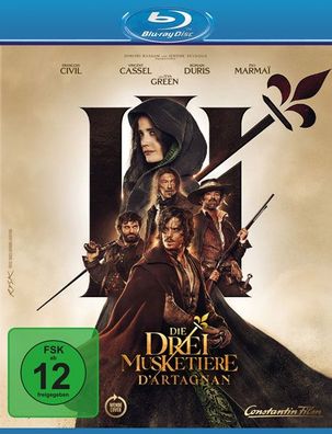Drei Musketiere, Die - DArtagnan (BR) Min: 120/DD5.1/WS - Hig