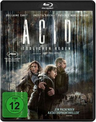 Acid - Tödlicher Regen (BR) Min: 100/DD5.1/WS - Plaion - (Bl
