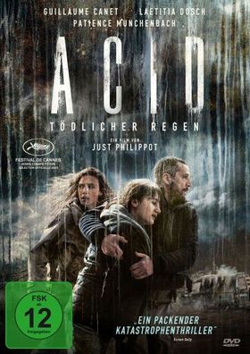 Acid - Tödlicher Regen (DVD) Min: 96/DD5.1/WS - Plaion - (DV