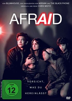 Afraid (DVD) Min: 82/DD5.1/WS