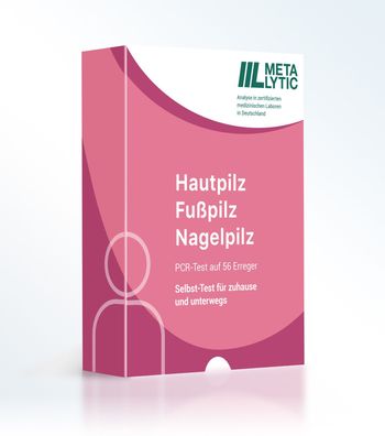 Pilz Test (Hautpilz, Fußpilz, Nagelpilz und Genitalpilz)