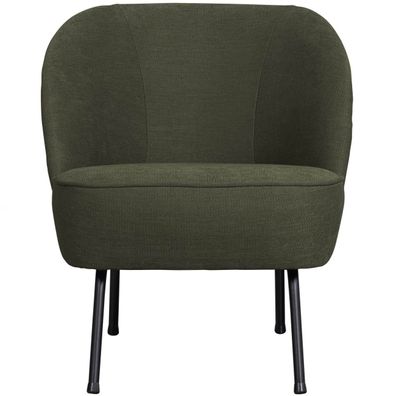 BePureHome - Sessel Vogue aus Webstoff, Grün