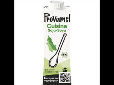 Provamel 6x Provamel Bio Soja Cuisine 250ml