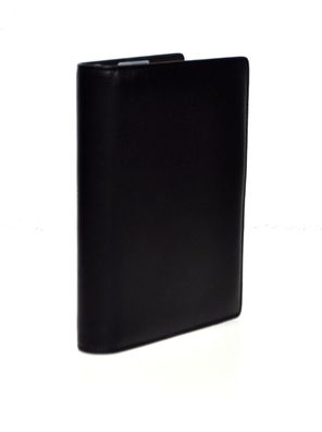 Succes Nappa Senior Schwarz Organizer Leder 15mm Ringmechanik offen Ringbuch PS111N02