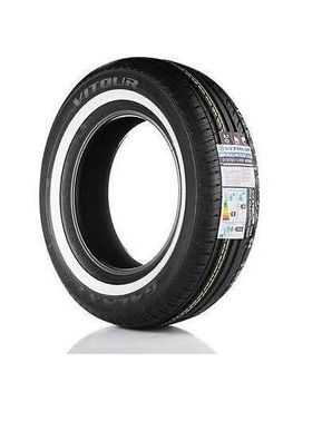 4 x 205/70/14 95V ca 20mm WW Retro RC-001 Sommerreifen Weißwandreifen