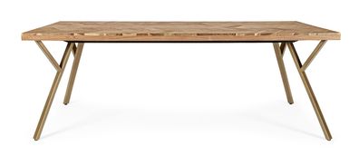 Bizzotto - Esstisch Raida aus Akazienholz, 220 cm