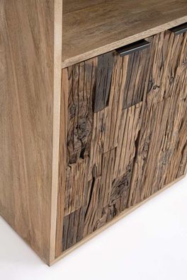Bizzotto - Schrank Nashik aus Mangoholz, Schmal