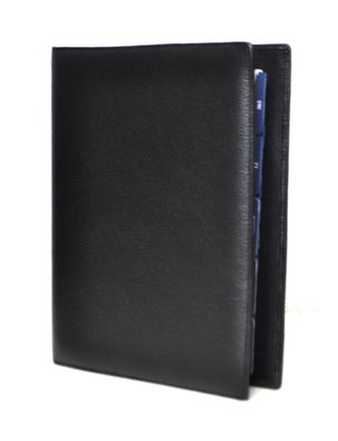 Succes Cadiz A5 Zeitplaner Schwarz Manager offen 25mm Ringe Leder Organizer PE205CI02