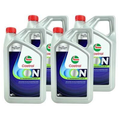 Castrol ON EV Transmission Fluid D1 4x5 Liter