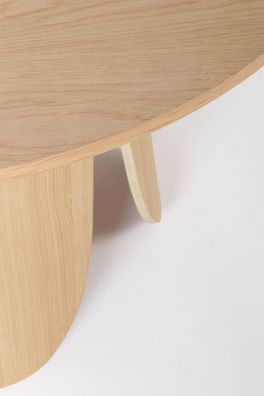 Bizzotto - Esstisch Jordyn aus MDF ß 120 cm, Natur