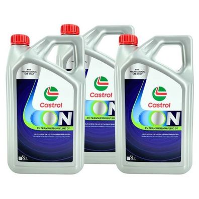 Castrol ON EV Transmission Fluid D1 3x5 Liter