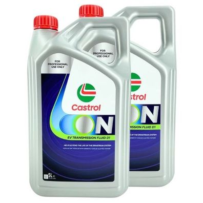 Castrol ON EV Transmission Fluid D1 2x5 Liter