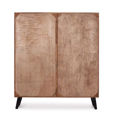 Bizzotto - Highboard Isar aus Akazienholz, 145 cm