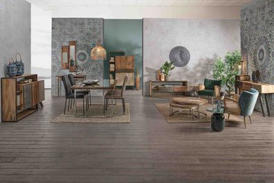 Bizzotto - TV-Board Manchester aus Mangoholz, 195 cm