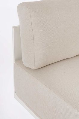 Bizzotto - Garten-Set Mariel, Gartenecksofa & Couchtisch