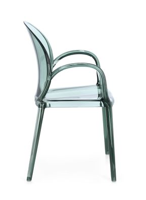 Bizzotto - Gartenstuhl Camilla 4er-Set mit Armlehne, Mint