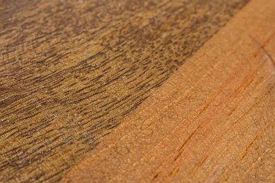 Bizzotto - Couchtisch Lancaster aus Recyceltem Holz und Stahl ß 90 cm, Grau