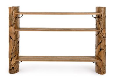 Bizzotto - Konsole Arwood aus Teakholz, Natur