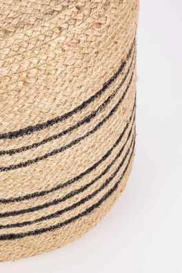 Bizzotto - Pouf Ankit aus Jute, Natur