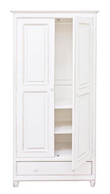 Bizzotto - Kleiderschrank Colette aus Mangoholz, 90 cm