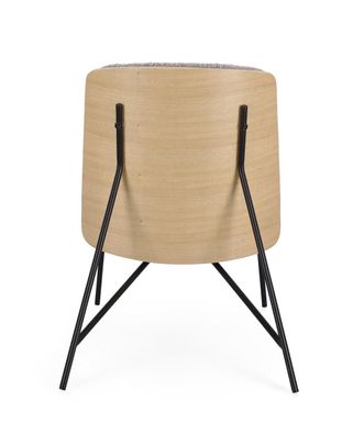 Bizzotto - Sessel Emerson aus Boucle-Stoff, Braun