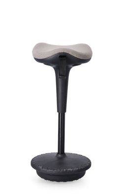 Bizzotto - Bérohocker Caleb Höhenverstellbar, Beige
