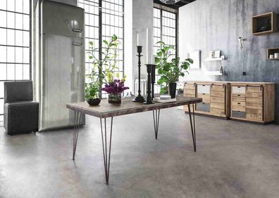 Bizzotto - Sideboard Tudor aus Mangoholz, 150 cm