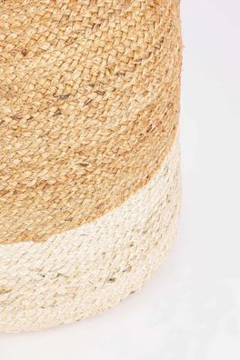 Bizzotto - Pouf Jalaja aus Jute, Natur