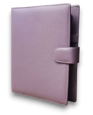 Succes A5 Cadiz Manager Ringbuch Agenda Violett Leder Organizer 25 mm Ringe OE212CI21